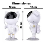PROYECTOR GALAXIA LAMPARA ASTRONAUTA