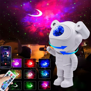 PROYECTOR GALAXIA LAMPARA ASTRONAUTA