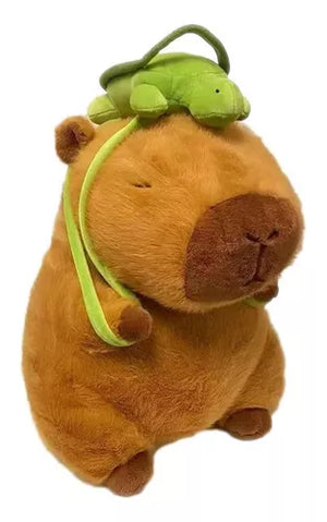JUGUETE DE PELUCHE CAPIBARA