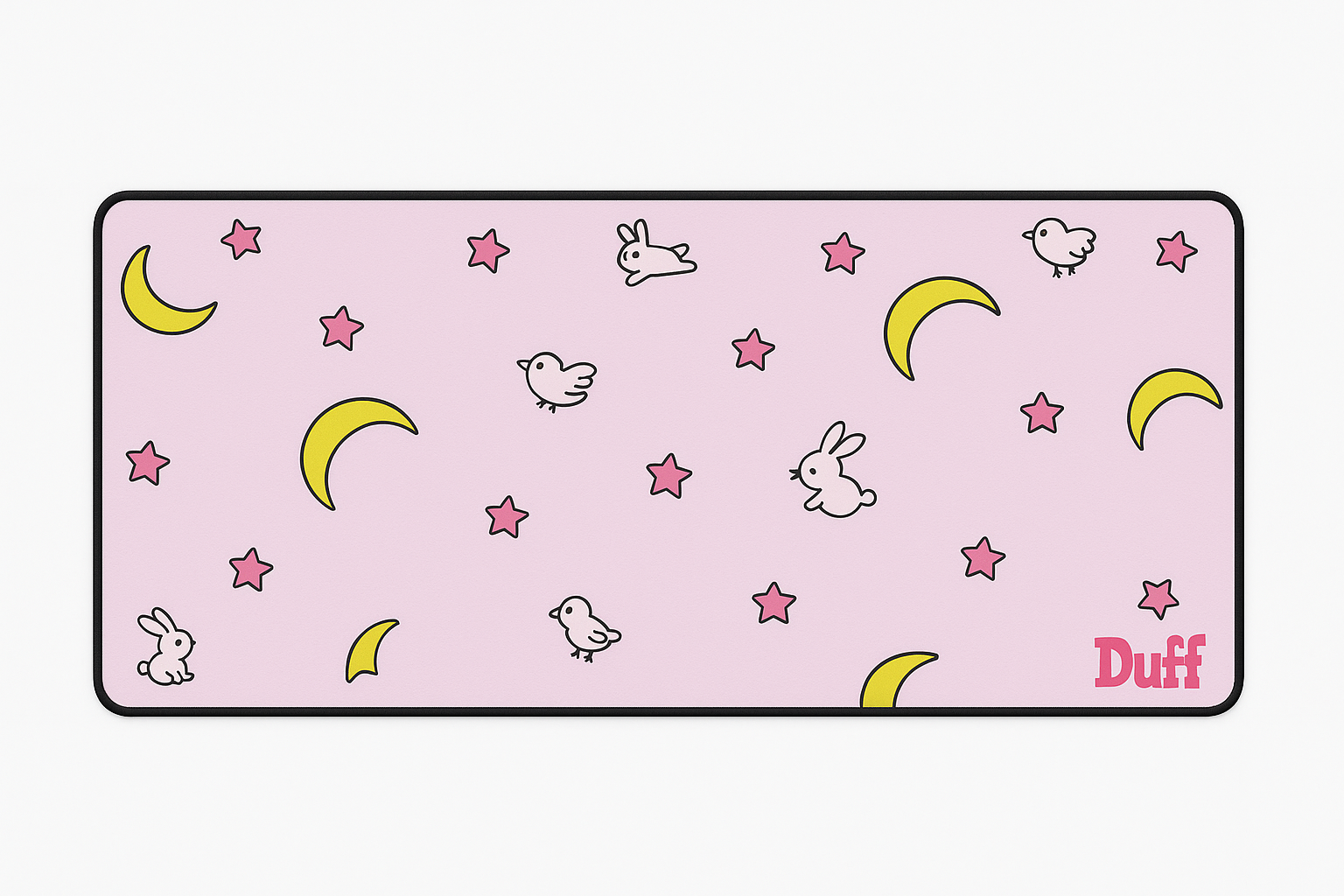 MOUSEPAD GAMER ROSADO
