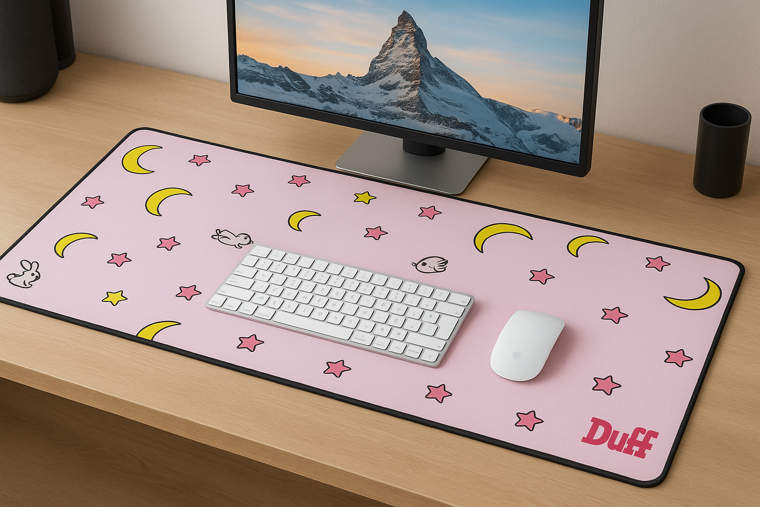 MOUSEPAD GAMER ROSADO