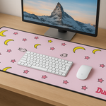 MOUSEPAD GAMER ROSADO