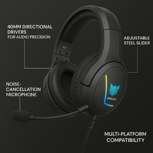 HEADSET GAMING ONIKUMA X2 RGB