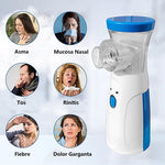 NEBULIZADOR PORTATIL PARA NIÑO Y ADULTO