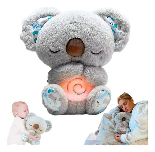 PELUCHE QUE RESPIRA ANTIESTRES 🧸