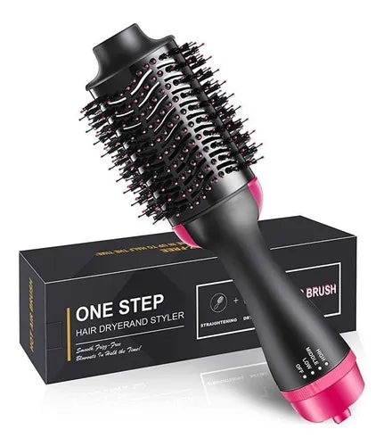 CEPILLO SECADOR DE CABELLO 2 EN 1