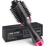 CEPILLO SECADOR DE CABELLO 2 EN 1