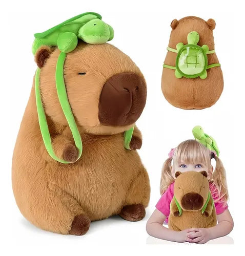 JUGUETE DE PELUCHE CAPIBARA