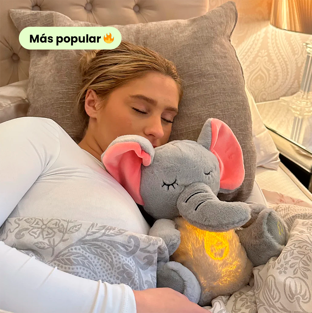 PELUCHE QUE RESPIRA ANTIESTRES 🧸