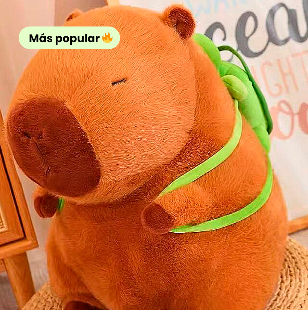 JUGUETE DE PELUCHE CAPIBARA