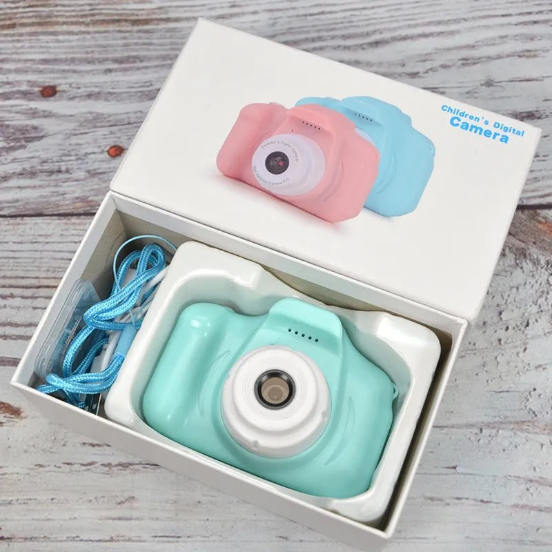 MINI CAMARA DIGITAL PARA NIÑOS
