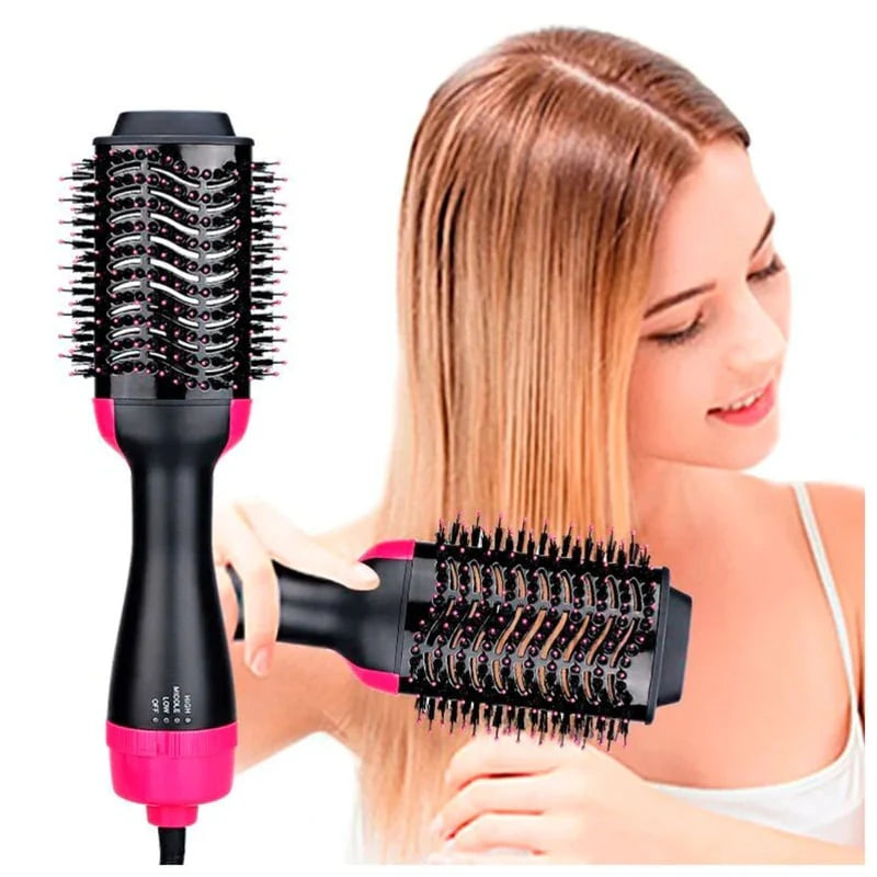 CEPILLO SECADOR DE CABELLO 2 EN 1
