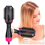 CEPILLO SECADOR DE CABELLO 2 EN 1