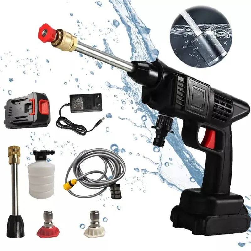 HIDROLAVADORA CON UNA BATERIA 48V